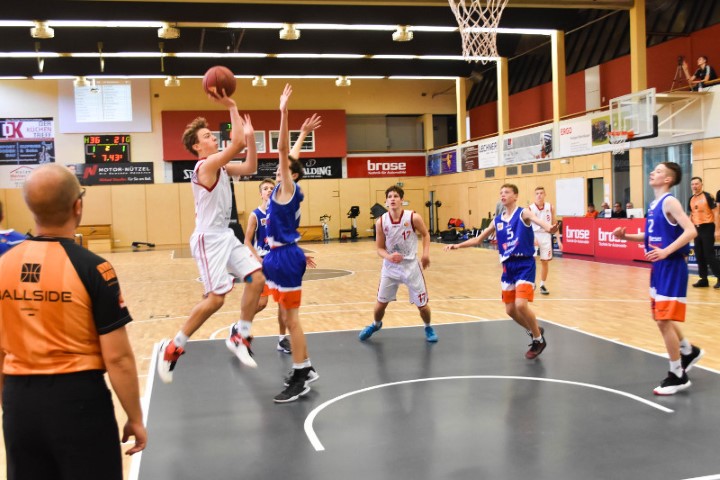 Jacob Kessler (Foto: Brose Bamberg Youngsters)