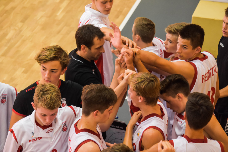 Das JBBL-Team der Regnitztal Baskets, Foto: Brose Bamberg Youngsters