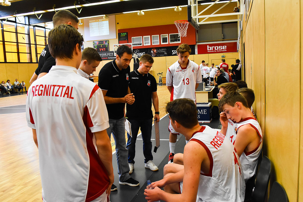 JBBL-Team der Regnitztal Baskets