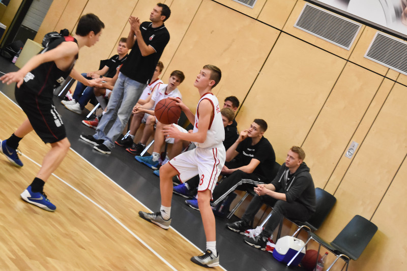 Dennis Lang (Foto: Brose Bamberg Youngsters)