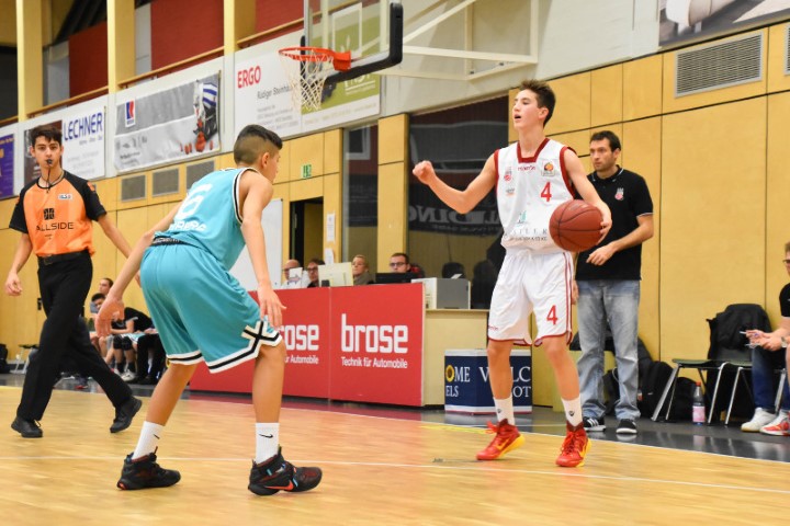 Matthew Will (Regnitztal Baskets), Copyright: Brose Bamberg Youngsters