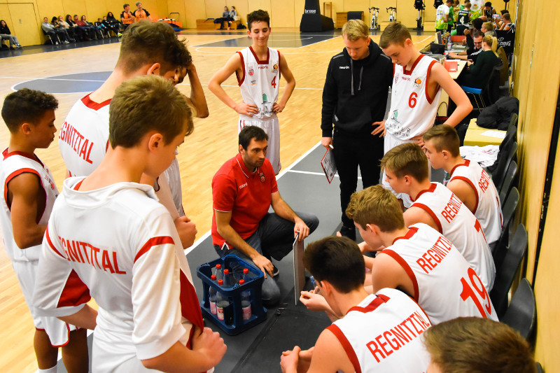 Das Team der Regnitztal Baskets, Copyright: Brose Bamberg Youngsters