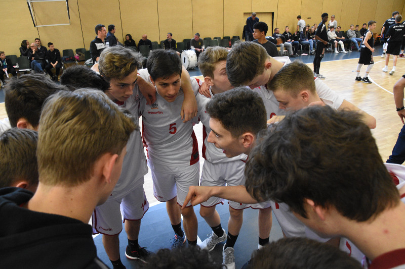 Das Team der Regnitztal Baskets/JBBL, Copyright: Brose Bamberg Youngsters