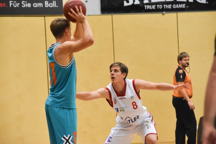 Heinrich Ueberall (Foto: Brose Bamberg Youngsters)