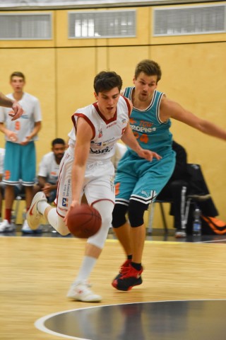 Jona Hoffmann (Regnitztal Baskets), Copyright: Brose Bamberg Youngsters