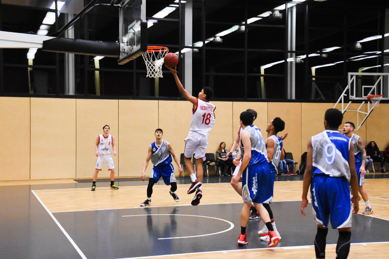 Brandon Tischler (beim Zug zum Korb, Regnitztal Baskets), Copyright: Brose Bamberg Youngsters