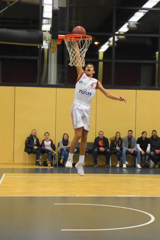 Nicholas Tischler (Regnitztal Baskets), Copyright: Brose Bamberg Youngsters