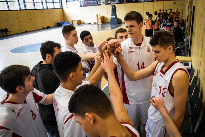 Das Team der 2. Regionalliga (Regnitztal Baskets), Copyright: Brose Bamberg Youngsters