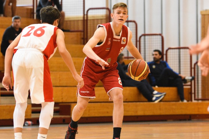 Dennis Lang von den Regnitztal Baskets (JBBL), Copyright: Brose Bamberg Youngsters – Lina Ahlf 