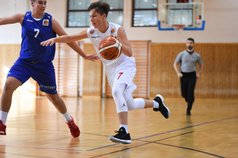 Finn Radina (Regnitztal Baskets), Copyright: Brose Bamberg Youngsters – Lina Ahlf