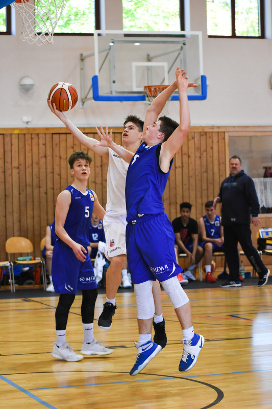 Louis Heinrich (Regnitztal Baskets), Copyright: Brose Bamberg Youngsters – Lina Ahlf