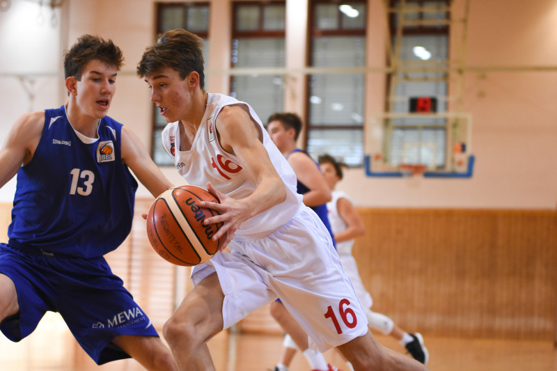 Nico Böhm (Regnitztal Baskets), Copyright: Brose Bamberg Youngsters – Lina Ahlf