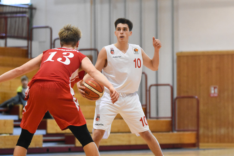 Kilian Dull (Regnitztal Baskets), Copyright: Brose Bamberg Youngsters – Lina Ahlf