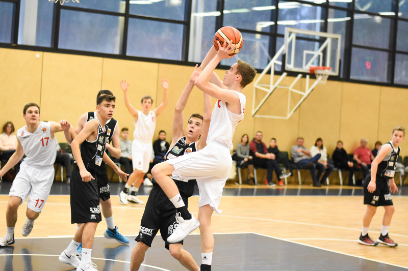 Paul Guck (Regnitztal Baskets), Copyright Brose Bamberg Youngsters – Lina Ahlf