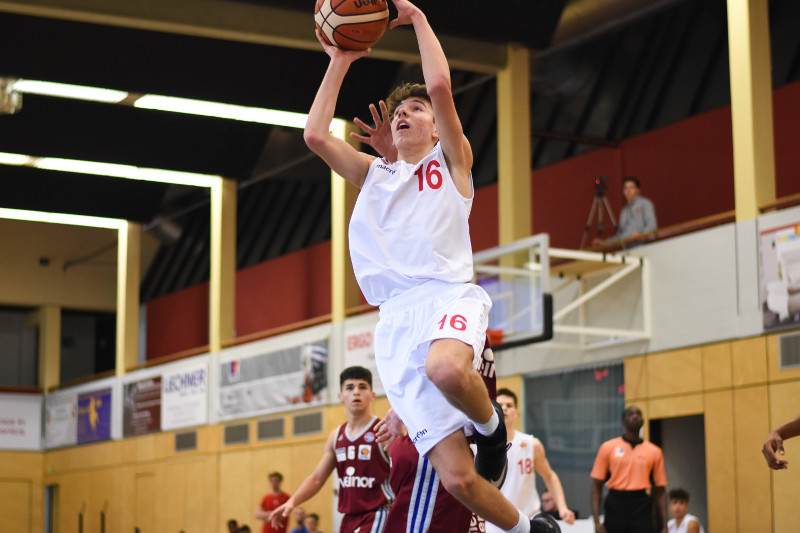 Nico Böhm (Regnitztal Baskets), Copyright Brose Bamberg Youngsters – Lina Ahlf