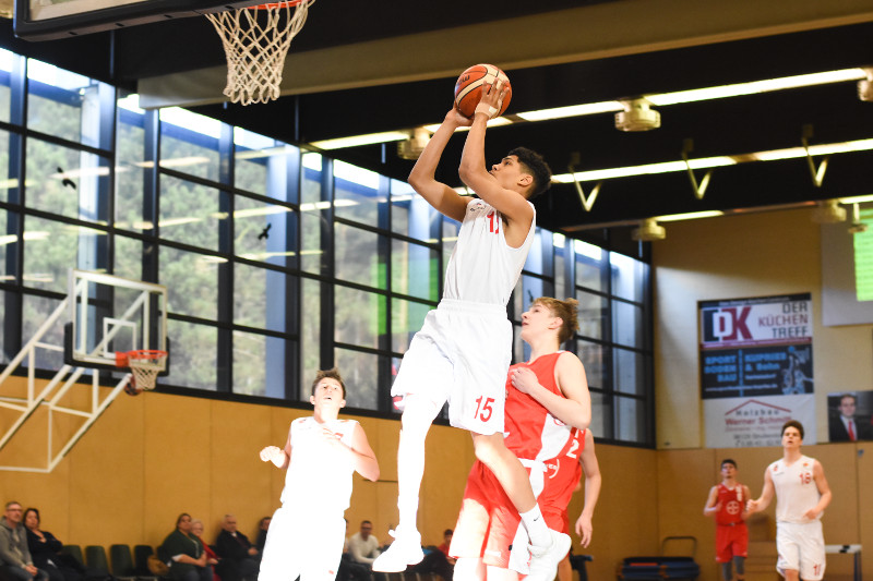 Adrian Worthy (Regnitztal Baskets), Copyright Brose Bamberg Youngsters – Lina Ahlf