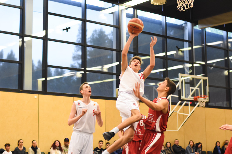 Nico Böhm (Regnitztal Baskets), Copyright Brose Bamberg Youngsters – Lina Ahlf