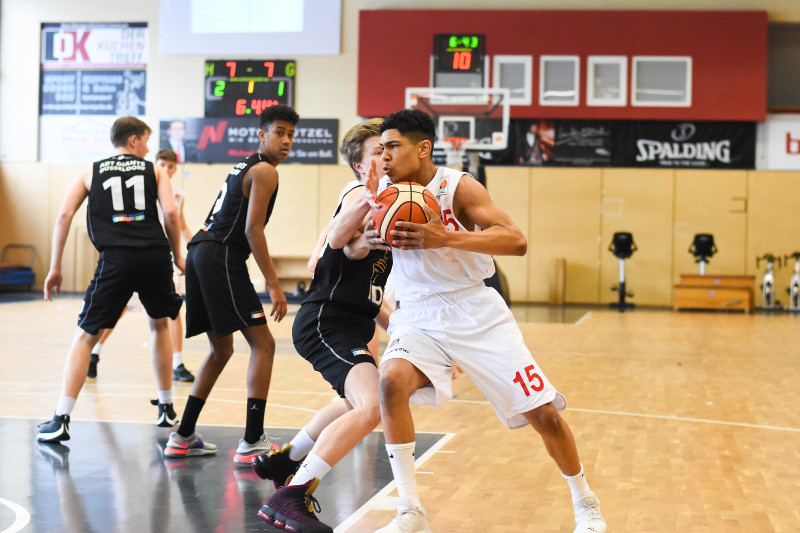 Adrian Worthy (Regnitztal Baskets), Copyright Brose Bamberg Youngsters – Lina Ahlf