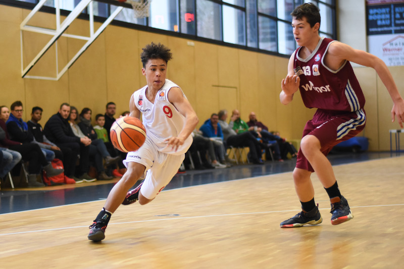 Alex Smith (Regnitztal Baskets) – Copyright Brose Bamberg Youngsters – Lina Ahlf