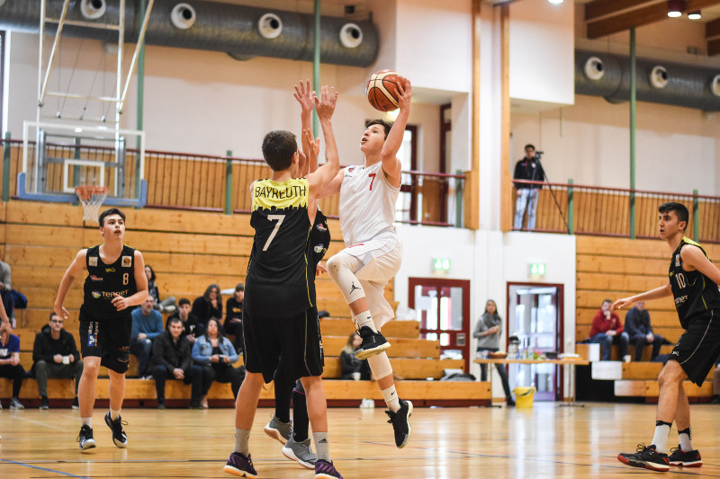 Finn Radina (Regnitztal Baskets), Copyright Brose Bamberg Youngsters – Lina Ahlf