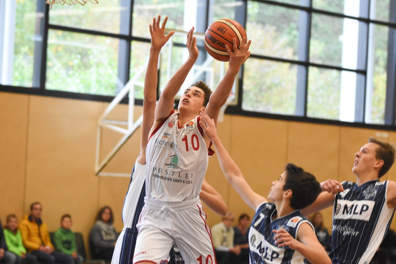 Kilian Dull (Regnitztal Baskets), Copyright Brose Bamberg Youngsters – Lina Ahlf