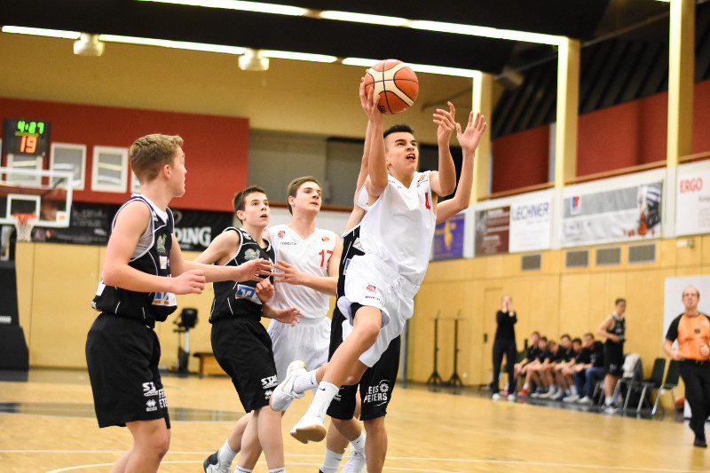 Marlon Stephan (Regnitztal Baskets), Copyright  Brose Bamberg Youngsters – Lina Ahlf