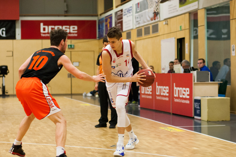 Youngster Henri Drell (Copyright: Brose Bamberg Youngsters, Lina Ahlf)