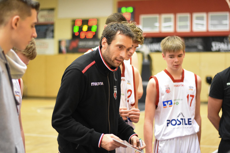 Head Coach Kevin Kositz (Regnitztal Baskets), Copyright Brose Bamberg Youngsters – Lina Ahlf