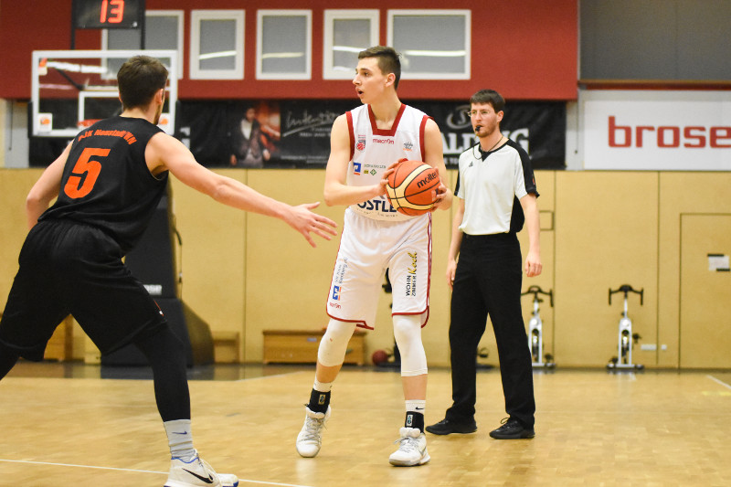 Moritz Plescher (Regnitztal Baskets), Copyright Brose Bamberg Youngsters – Lina Ahlf