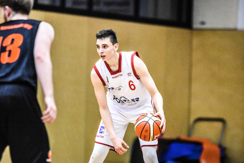 Moritz Plescher (Regnitztal Baskets), Copyright Brose Bamberg Youngsters – Lina Ahlf