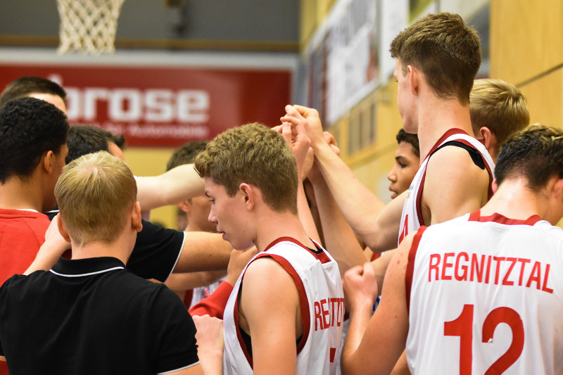 Das Team der 2. Regionalliga (Regnitztal Baskets), Copyright Brose Bamberg Youngsters – Lina Ahlf