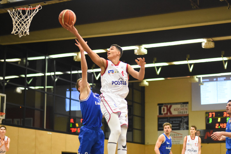 Nicholas Tischler (Regnitztal Baskets), Copyright Brose Bamberg Youngsters – Lina Ahlf