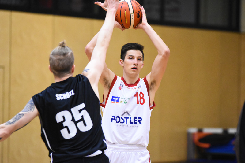 Adrian Bergmann (Regnitztal Baskets), Copyright Brose Bamberg Youngsters – Lina Ahlf