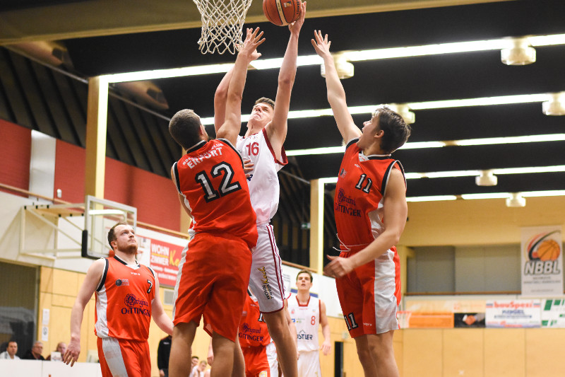 Andreas Nicklaus (Regnitztal Baskets), Copyright Brose Bamberg Youngsters – Lina Ahlf