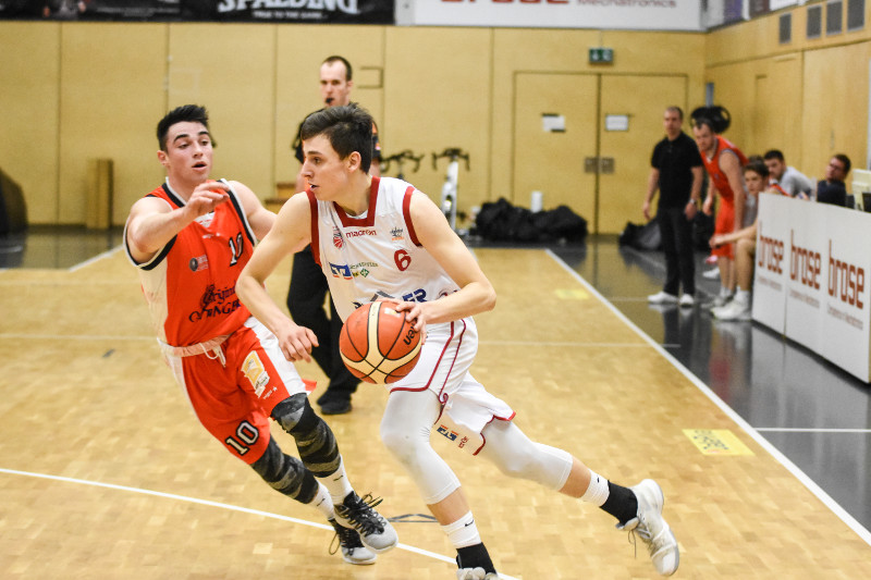 Moritz Plescher (Regnitztal Baskets), Copyright Brose Bamberg Youngsters – Lina Ahlf