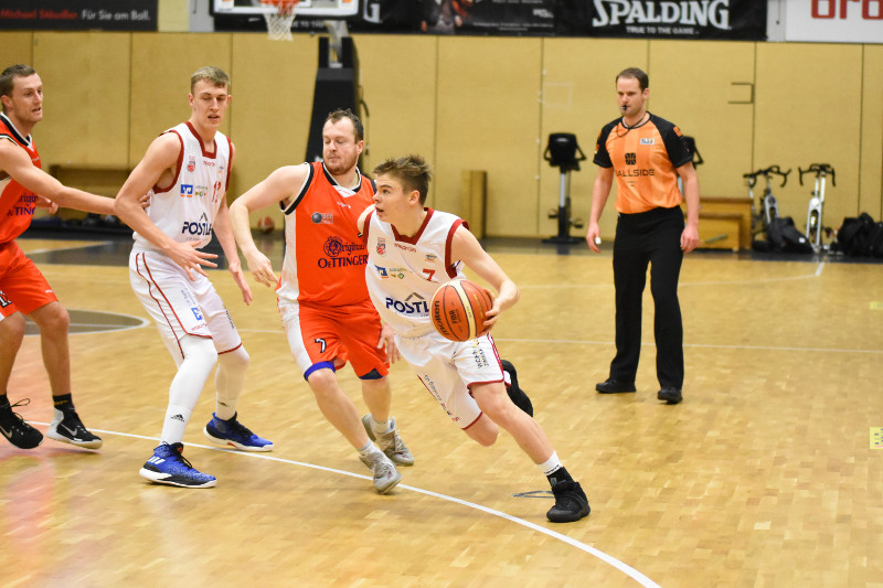 Valentin Brevet (Regnitztal Baskets), Copyright Brose Bamberg Youngsters – Lina Ahlf