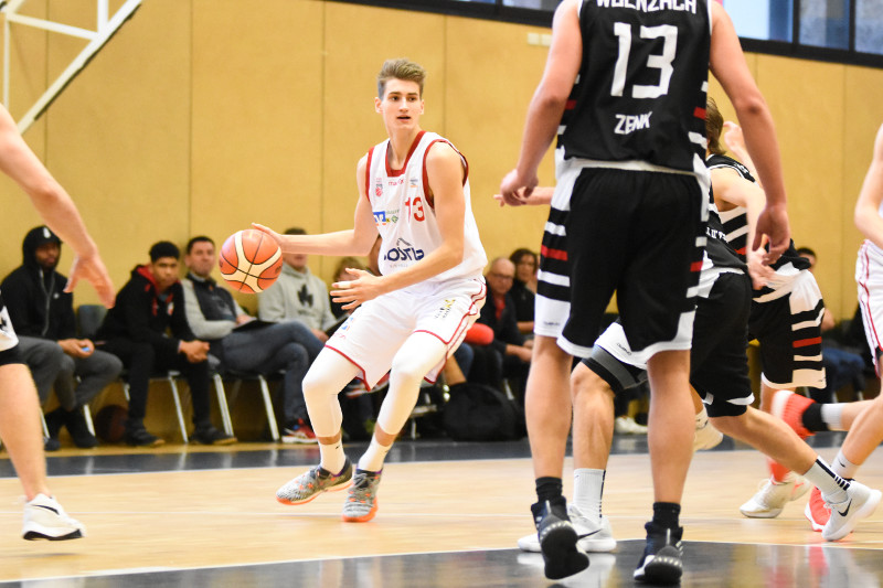 Henri Drell (Regnitztal Baskets), Copyright Brose Bamberg Youngsters – Lina Ahlf