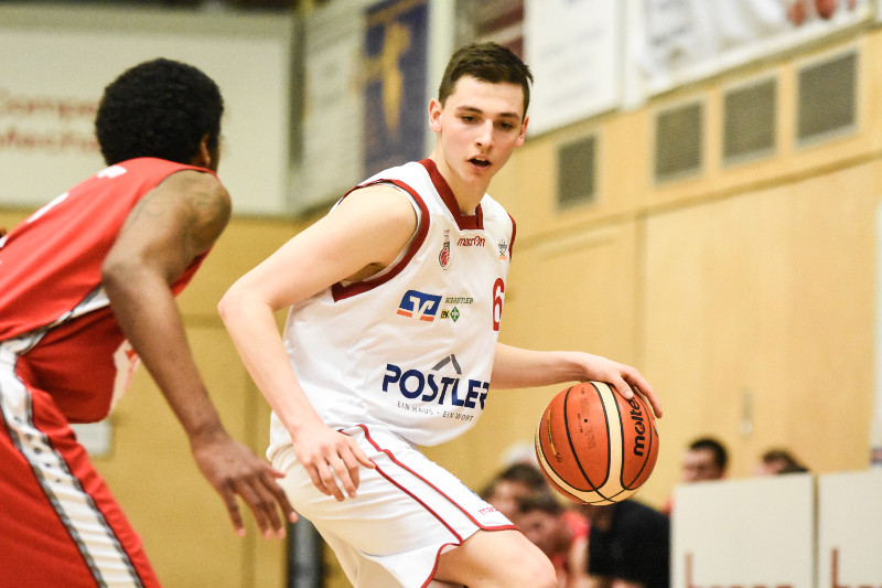 Moritz Plescher (Regnitztal Baskets), Copyright Brose Bamberg Youngsters – Lina Ahlf