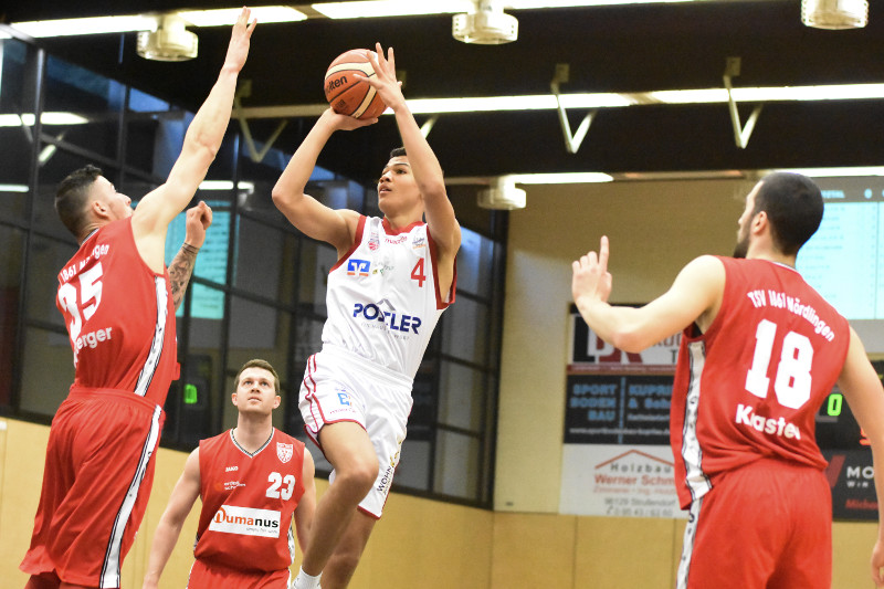 Nicholas Tischler (Regnitztal Baskets), Copyright Brose Bamberg Youngsters – Lina Ahlf