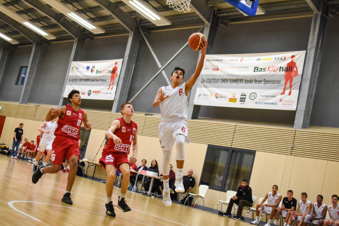 Marlon Stephan (Regnitztal Baskets / JBBL), Copyright Brose Bamberg Youngsters – Lina Ahlf