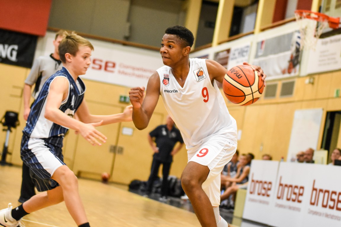 Norvell Oelling (Regnitztal Baskets / JBBL) - Copyright Brose Bamberg Youngsters – Lina Ahlf