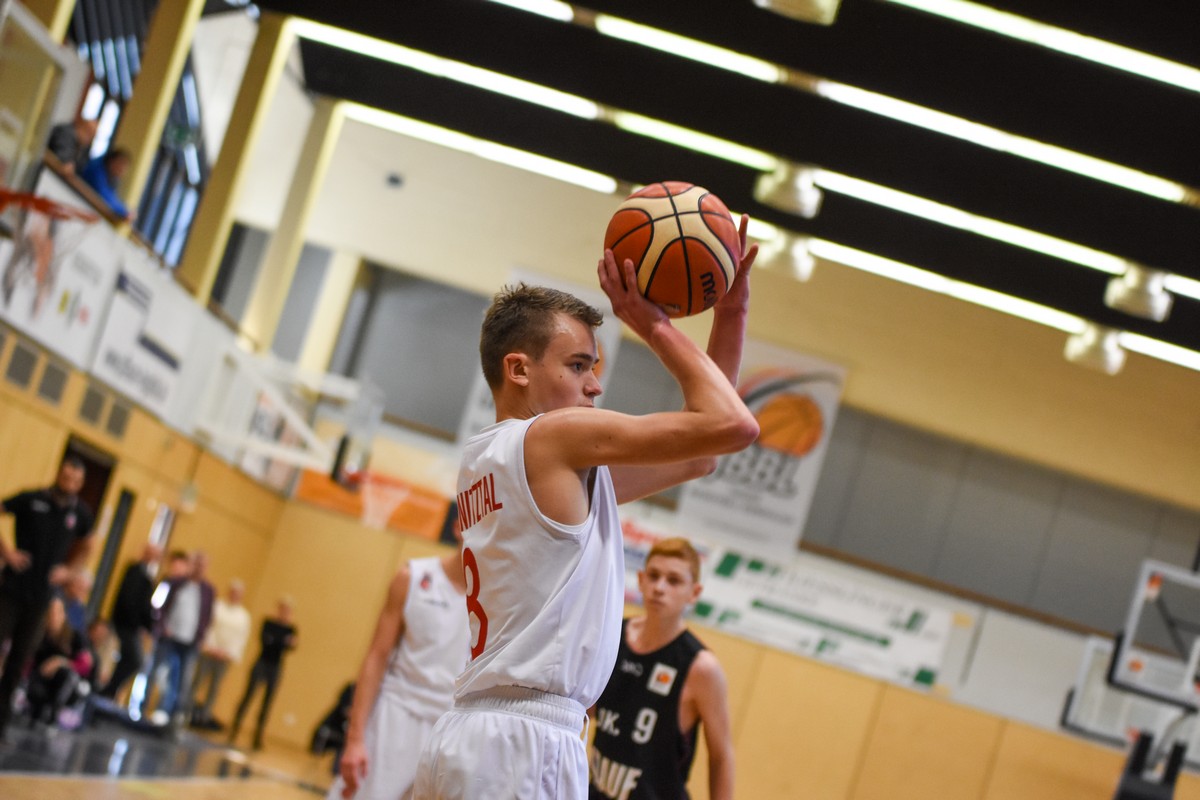 Levin Günthner (Regnitztal Baskets / JBBL), Copyright Brose Bamberg Youngsters – Lina Ahlf