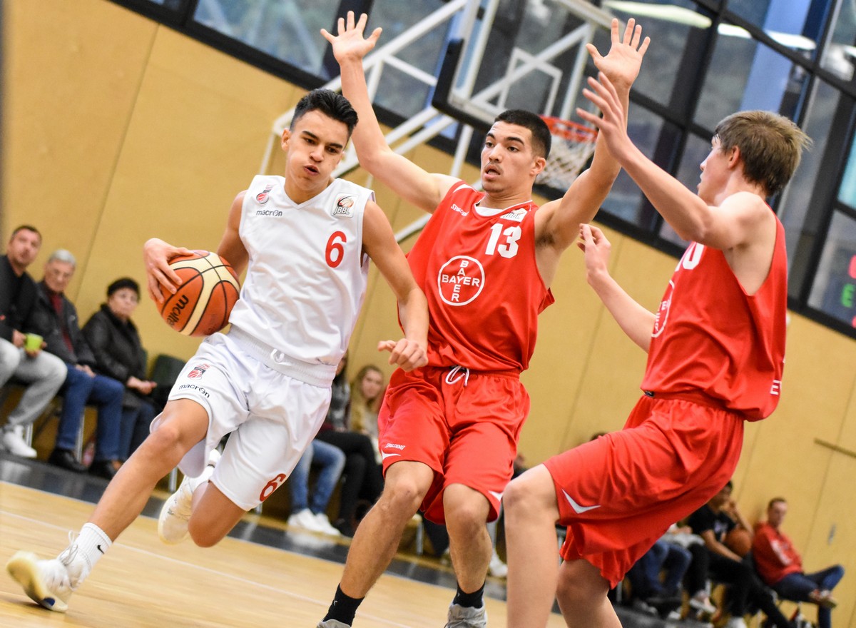 Marlon Stephan (Regnitztal Baskets / JBBL), Copyright Brose Bamberg Youngsters – Lina Ahlf