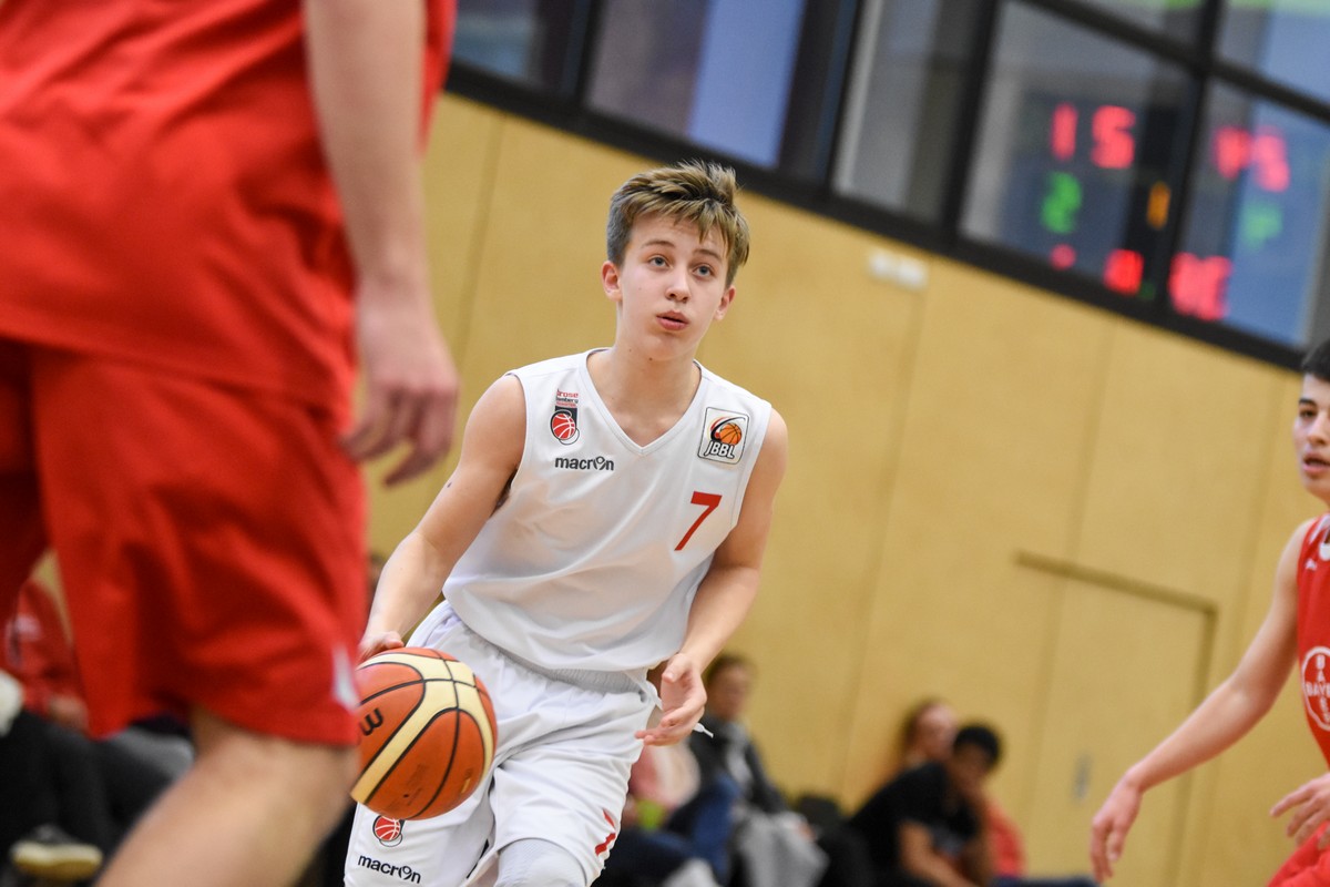 Raphael Starklauf (Regnitztal Baskets / JBBL), Copyright Brose Bamberg Youngsters – Lina Ahlf