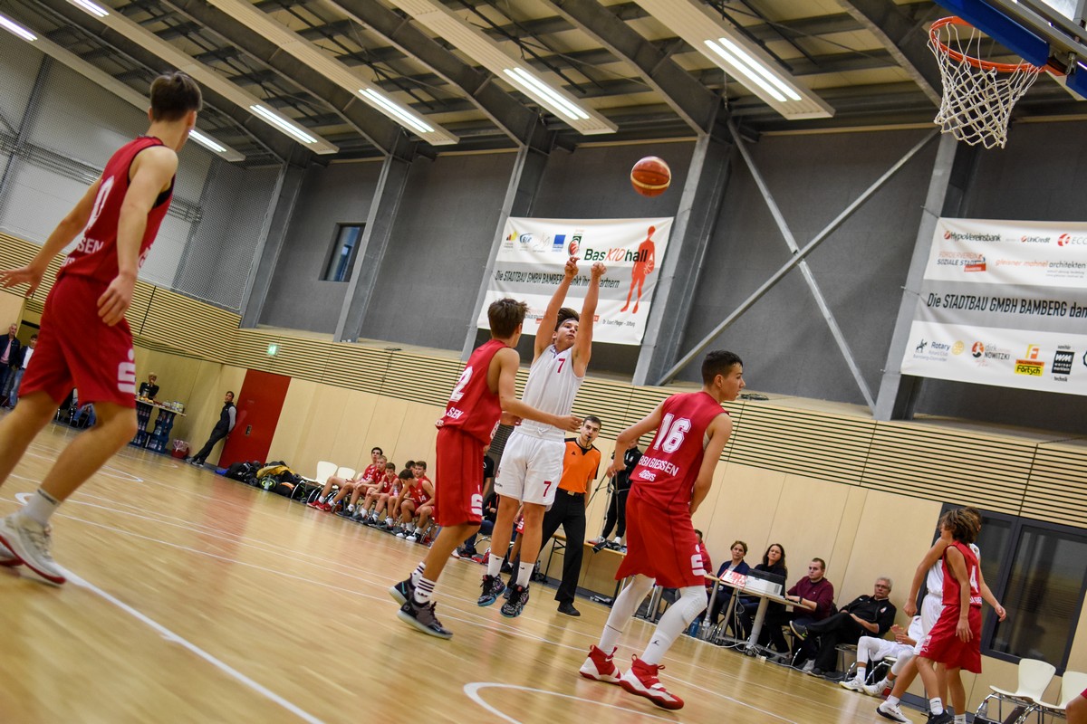 Finn Radina (Regnitztal Baskets / JBBL), Copyright Brose Bamberg Youngsters – Lina Ahlf