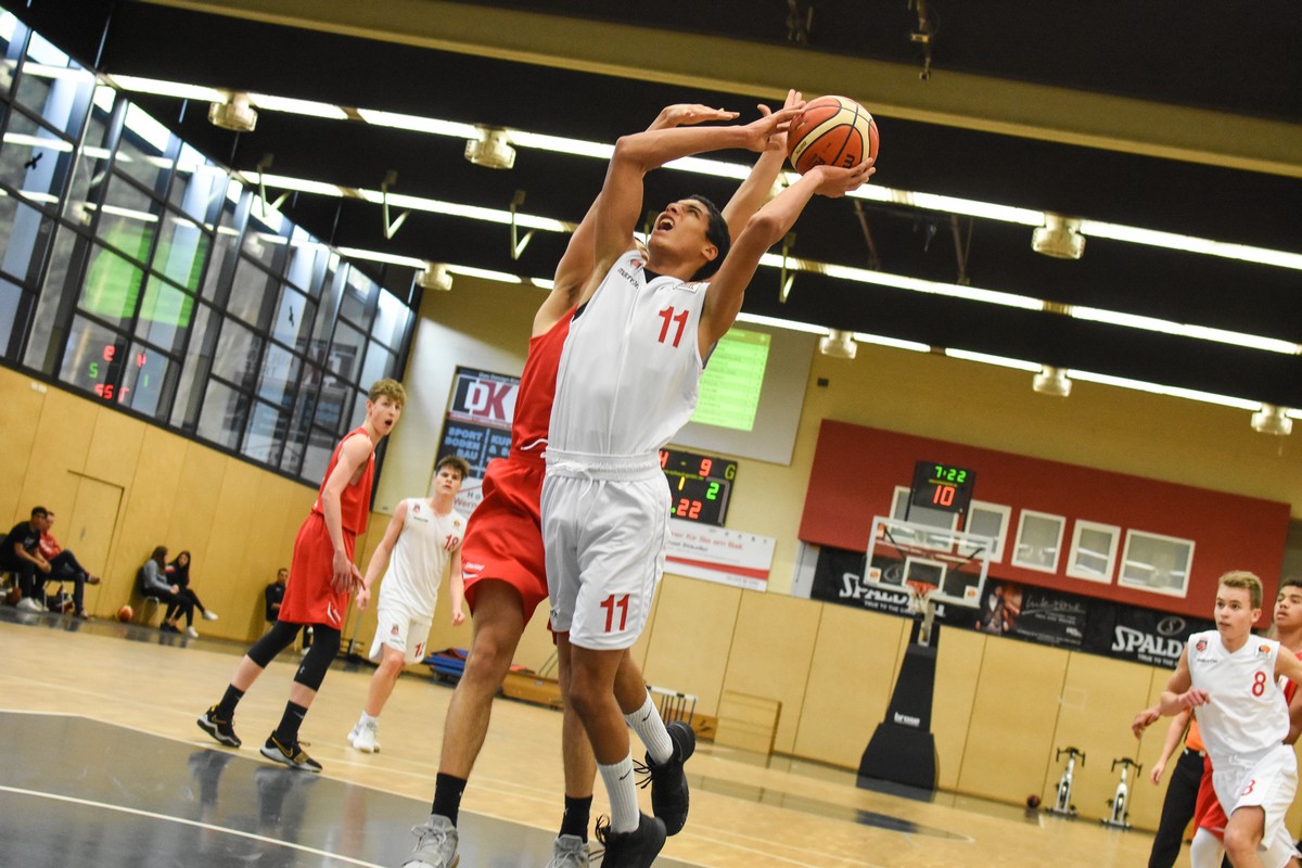 Abdul Karioui (Regnitztal Baskets / JBBL), Copyright Brose Bamberg Youngsters – Lina Ahlf