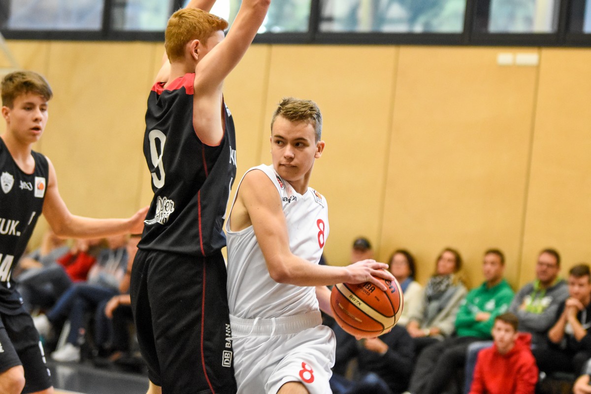 Louis Heinrich (Regnitztal Baskets / JBBL), Copyright Brose Bamberg Youngsters – Lina Ahlf