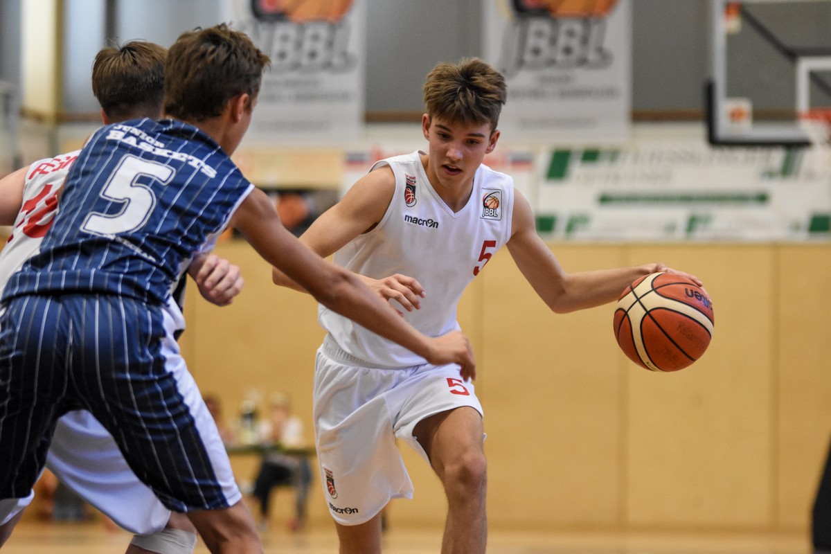 Nico Böhm (Regnitztal Baskets / JBBL), Copyright Brose Bamberg Youngsters – Lina Ahlf