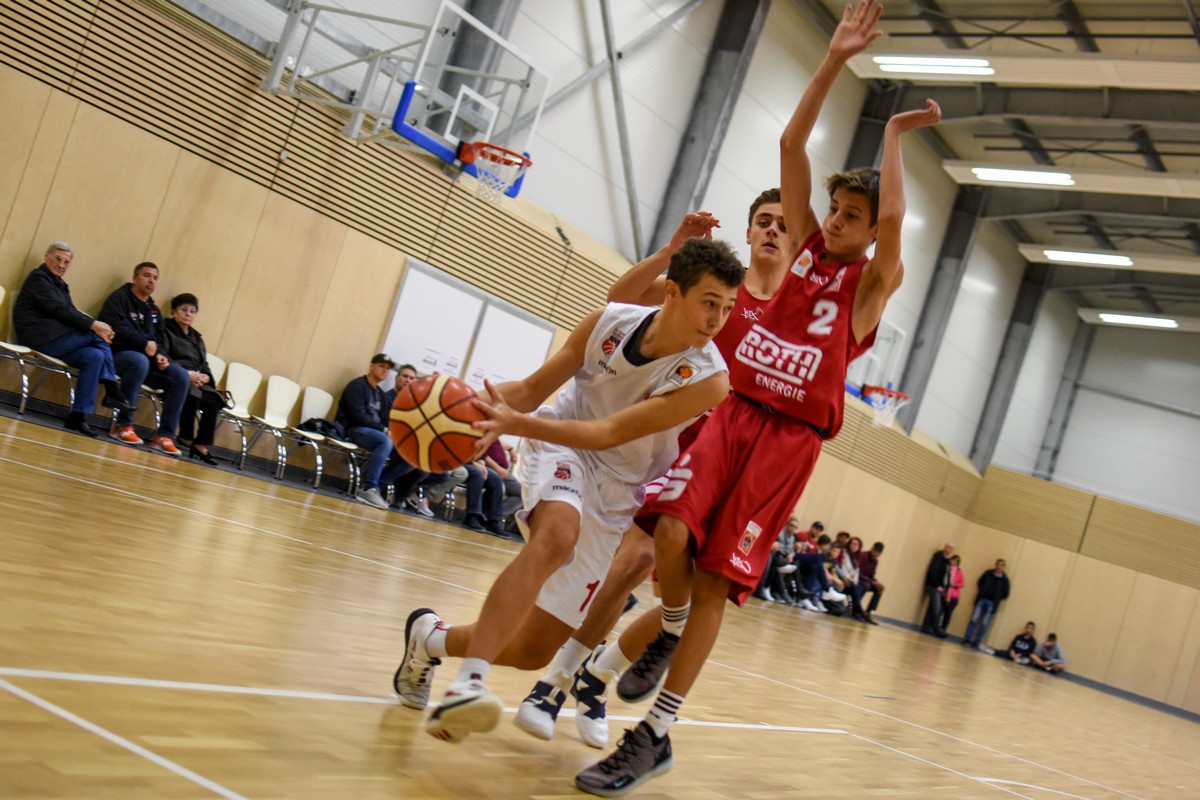 Florens Böttger (Regnitztal Baskets / JBBL), Copyright Brose Bamberg Youngsters – Lina Ahlf