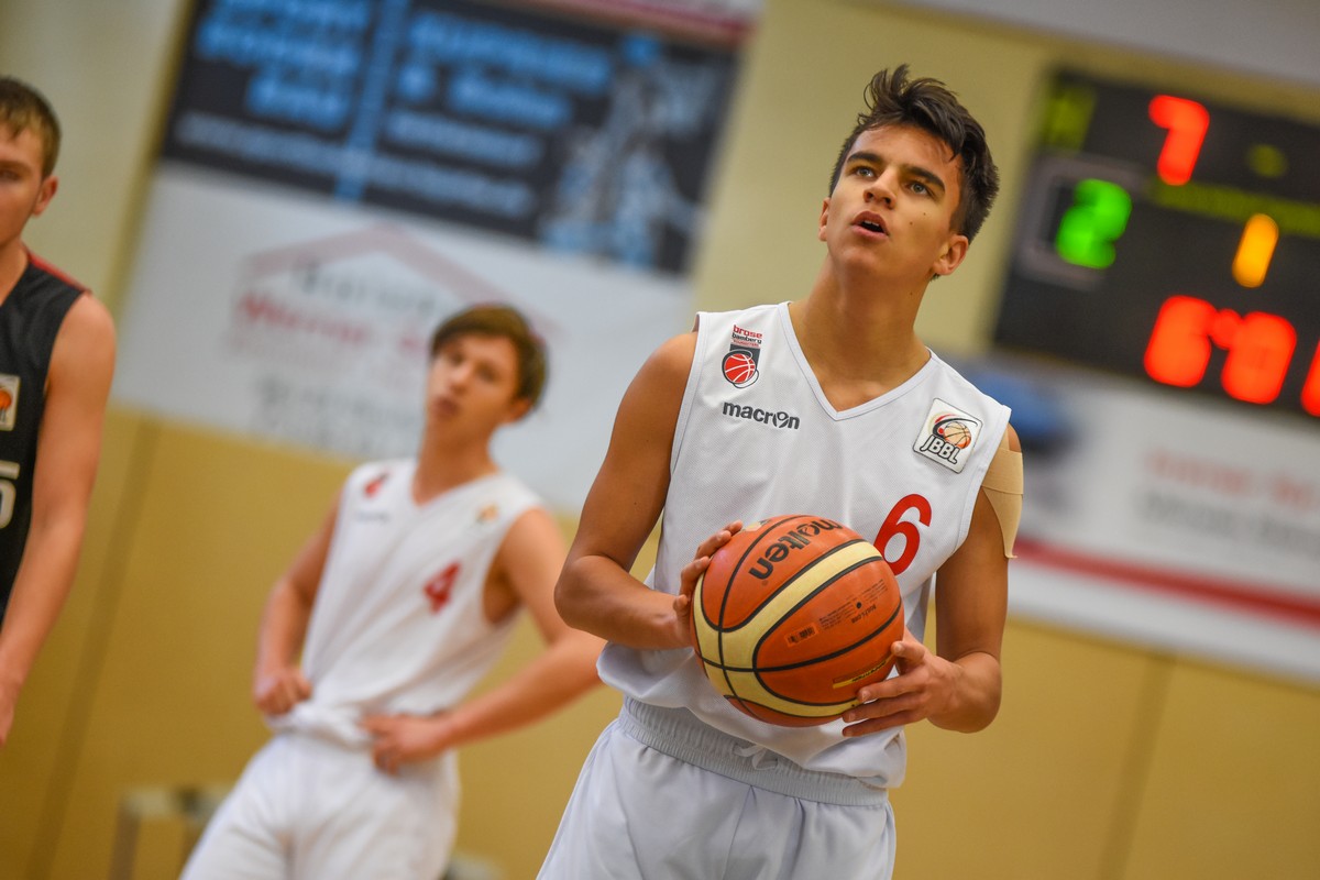 Marlon Stephan (Regnitztal Baskets / JBBL), Copyright Brose Bamberg Youngsters – Lina Ahlf